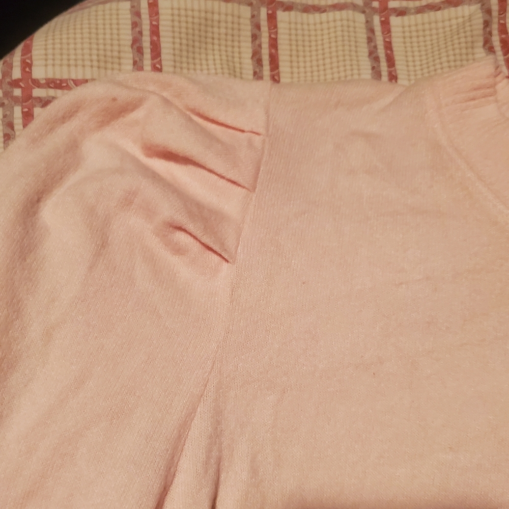 Peachy Pink Ruffle Sweater - Picture 5 of 14